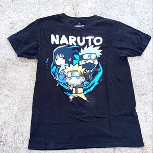 Naruto Shippuden men's Y2K Shirt size medium